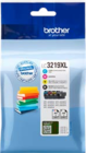 Bureau Vallée Désertines - PACK DE 4 CARTOUCHES D’ENCRE LC3219XL Promo PACK DE 4 CARTOUCHES D’ENCRE LC3219XL dans le catalogue Bureau Vallée Imprimez en toute tranquilité à Désertines