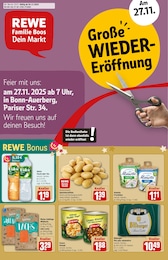 REWE Prospekt für Bonn: "Dein Markt", 32 Seiten, 24.11.2025 - 29.11.2025