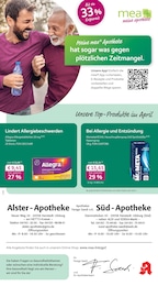 Aktueller mea - meine apotheke Apotheken Prospekt für Kisdorf: Unsere April-Angebote mit 4} Seiten, 01.04.2026 - 30.04.2026