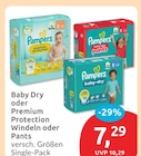 Baby Dry von Pampers für 7,29 € bei budni im Angebot Baby Dry von Pampers im aktuellen budni Prospekt