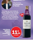 U Express Saint-Sauveur-en-Puisaye - Promo Saint-Émilion Grand Cru AOP Rouge 2022 Promo Saint-Émilion Grand Cru AOP Rouge 2022 à 11,90 € dans le catalogue U Express à Saint-Sauveur-en-Puisaye