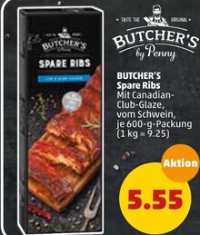 Grillfleisch von BUTCHER’S im aktuellen Penny-Markt Prospekt für 5.55€