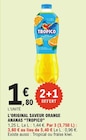 L'Original Saveur Orange Ananas - Tropico en promo chez E.Leclerc L'Original Saveur Orange Ananas - Tropico dans le catalogue E.Leclerc