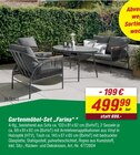 Gartenmöbel-Set „Farina“ Angebote bei toom Baumarkt Filderstadt für 499,99 €