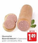 Hausmacher Bauernbratwurst im aktuellen EDEKA Prospekt
