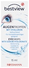 Augentropfen mit Hyaluron von bestview im aktuellen Rossmann Prospekt für 5,99 €