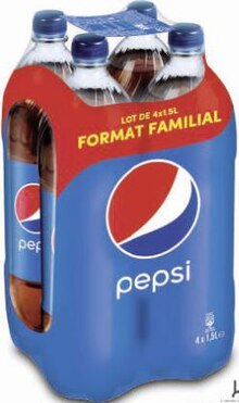Géant Casino Paris - PEPSI Régular Promo PEPSI Régular dans le catalogue Géant Casino L'été des promos à Paris