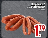 Pfefferbeisser im EDEKA Prospekt Rohpolnische im aktuellen EDEKA Prospekt für 1,79 €