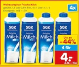 Frische Milch Angebote von Weihenstephan bei Netto Marken-Discount Halberstadt für 4,00 €