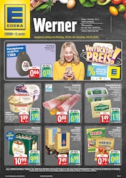 EDEKA Prospekt für Sonneberg: "Wir lieben Lebensmittel!", 28 Seiten, 29.06.2026 - 04.07.2026