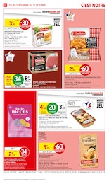 Offre Steak Haché Boeuf dans le catalogue Intermarché du moment à la page 22