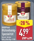 Aktuelle Honig Angebote bei ALDI Nord in Hamburg Aktuelles Gelee Royale in Blütenhonig Angebot bei ALDI Nord in Hamburg ab 4,99 €