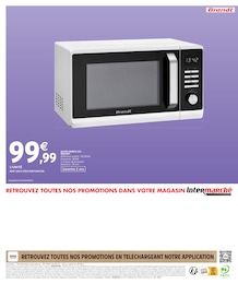 Offre Micro-Ondes dans le catalogue Intermarché du moment à la page 8