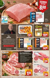 Pute im REWE Prospekt in Erkelenz Aktueller REWE Prospekt mit Pute, "Dein Markt", Seite 10