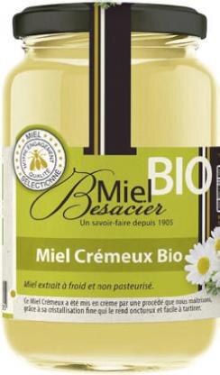 Géant Casino Ézanville - Miel Crémeux Bio Promo Miel Crémeux Bio dans le catalogue Géant Casino Le grand live des marques à Ézanville