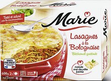 Lasagnes à la bolognaise surgelées - Géant Casino à Saint-Ouen Lasagnes à la bolognaise surgelées en promo chez Géant Casino Saint-Ouen à 2,11 €
