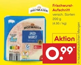 Frischwurst-Aufschnitt bei Netto Marken-Discount im Prospekt "" für 0,99 €
