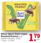Aktuelles Tafel vegan Roasted Peanut Angebot bei E center in Mainz ab 1,79 €
