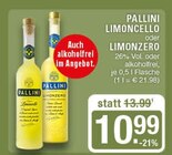 Limoncello Angebote von Pallini bei EDEKA Haltern am See für 10,99 €