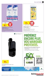 Prix et réduction Shampooing dans le prospectus Intermarché en cours Offre Shampooing dans le catalogue Intermarché du moment à la page 15