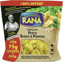 Géant Casino Le Chesnay - Tortellini pesto basilic & pignons Promo Tortellini pesto basilic & pignons dans le catalogue Géant Casino "Faites vous-plaisir cet été !" à Le Chesnay