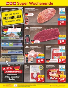 Steak im Netto Marken-Discount Prospekt "Aktuelle Angebote" mit 50 Seiten (Hamm)