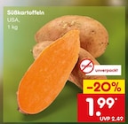 Aktuelles Süßkartoffeln Angebot bei Netto Marken-Discount in Mannheim ab 1,99 €
