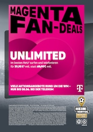 aetka Prospekt für Bielefeld: "MAGENTA FAN-DEALS", 1 Seite, 04.06.2026 - 30.06.2026