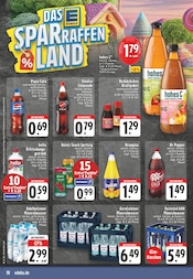 Aktueller EDEKA Prospekt mit Volvic, "Aktuelle Angebote", Seite 18