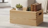 Holzbox im Angebot bei Globus-Baumarkt in Göttingen Holzbox Angebote bei Globus-Baumarkt Göttingen für 3,99 €