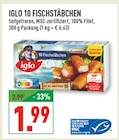 10 Fischstäbchen von Iglo im aktuellen Marktkauf Prospekt