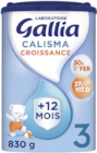 Lait en poudre Calisma Croissance dès 12 mois - GALLIA en promo chez Monoprix Rue du Bac Lait en poudre Calisma Croissance dès 12 mois - GALLIA dans le catalogue Monoprix Rue du Bac