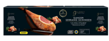 Ganzer Serrano Schinken bei ALDI SÜD in Kempten Ganzer Serrano Schinken im Angebot bei ALDI SÜD Kempten für 49,99 €