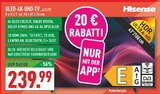 QLED-4K-UHD-TV Angebote von Hisense bei Marktkauf Bad Pyrmont für 239,99 €