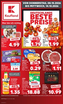 Tomaten im aktuellen Kaufland Prospekt (Reutlingen) Tomaten im Kaufland Prospekt "Hier bin ich richtig" mit 80 Seiten (Reutlingen)
