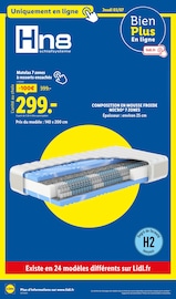Matelas Angebote im Prospekt "Le vrai prix des bonnes choses" von Lidl Matelas Angebote im Prospekt "Le vrai prix des bonnes choses" von Lidl auf Seite 42