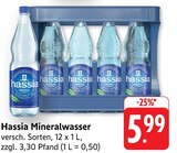 Mineralwasser Angebote von hassia bei EDEKA Offenbach für 5,99 €