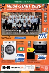 Aktueller GLOBUS Prospekt mit Waschmaschine, "Aktuelle Angebote", Seite 26