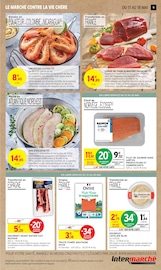 Prospectus Intermarché "34% EN AVANTAGE CARTE VALABLE SUR UNE SÉLECTION DE PRODUITS SURGELÉS" en cours à Salon-de-Provence, Page 9 Catalogue Intermarché en cours à Salon-de-Provence, "34% EN AVANTAGE CARTE VALABLE SUR UNE SÉLECTION DE PRODUITS SURGELÉS", Page 9