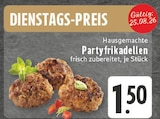 EDEKA - Partyfrikadellen Angebot im Prospekt Partyfrikadellen bei EDEKA im Prospekt "" für 1,50 €