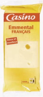 Géant Casino Saint-Vrain - Emmental Français 28% M.G. Promo Emmental Français 28% M.G. dans le catalogue Géant Casino Priorité aux promos à Saint-Vrain