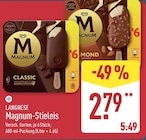 Magnum-Stieleis Classic von Langnese für 2,79 € bei ALDI Nord im Angebot Magnum-Stieleis Classic von Langnese im aktuellen ALDI Nord Prospekt