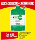 Combustible pour appareils mobiles de chauffage - PTX2000 dans le catalogue Cora