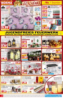 Norma Prospekt der KW 48 "Mehr fürs Geld" Aktueller Norma Prospekt "Mehr fürs Geld" Seite 2 von 20 Seiten