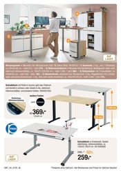 Schreibtisch im Opti-Wohnwelt Prospekt in Suhl Aktueller Opti-Wohnwelt Prospekt mit Schreibtisch, "Hot Sommer Sale", Seite 36