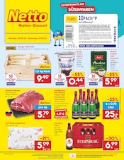 Aktueller Netto Marken-Discount Discounter Prospekt in Wismar und Umgebung, "Aktuelle Angebote" mit 67 Seiten, 05.05.2025 - 10.05.2025