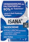 Hyaluron Intense Tagescreme LSF 30 von Isana im aktuellen Rossmann Prospekt für 4,40 €