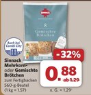 Aktuelle Wecker Angebote bei combi in Bielefeld Aktuelles Mehrkorn- oder Gemischte Brötchen Angebot bei combi in Bielefeld ab 0,88 €