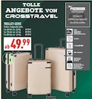Trolley ca. 60 cm im Angebot bei Marktkauf in Düsseldorf Trolley ca. 60 cm Angebote von Crosstravel bei Marktkauf Düsseldorf für 49,99 €