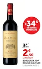Huile d'olive extra vierge granfruttato - MONINI en promo chez U Express Bobigny à 5,99 €